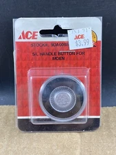 Ace, S/L Handle Button For Moen, COMB SHIP $1 PER MULT