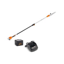 POTATORE SRAMATORE A BATTERIA HTA 50.0 AKKU CON AK20+AL101 CM.25 STIHL