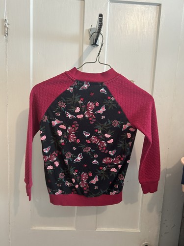 girls zip up sweatshirt - Picture 3 of 3