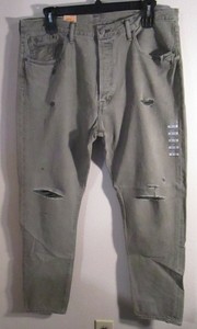 levi's 501 custom tapered mens