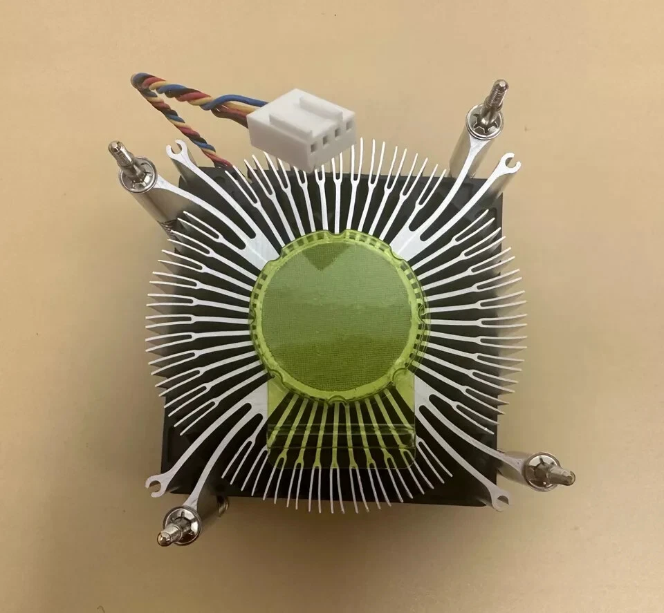 OEM DELL CPU Heatsink Fan Stock Cooler for intel LGA1150 LGA1151 LGA1155 LGA1156 - Image 4 of 4