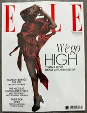 ELLE MAGAZINE - UK EDITION - FEBRUARY 2025 - BRAND NEW