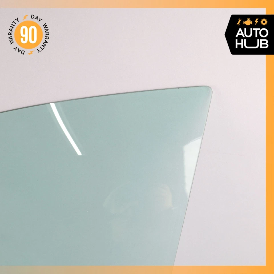 04-07 Mercedes W203 C55 AMG C350 sedán puerta delantera izquierda ventana vidrio OEM Foto 2 de 4