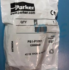 NEW Parker PS1-P108 PS1-P1081 Line Mounted Pressure Switch