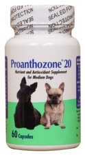 Proanthozone 20 Capsules for Medium Dogs 60 count 