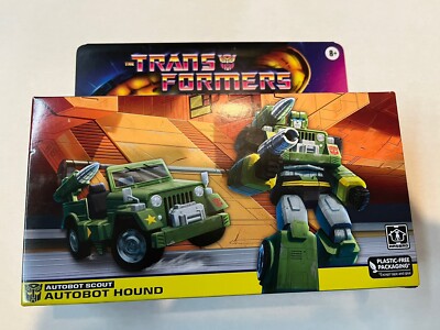 New! Transformers The Movie Retro G1 Reissue Autobot Hound