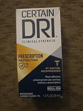 Certain Dri Prescription Strength Clinical Antiperspirant Roll-On (ZZ85)