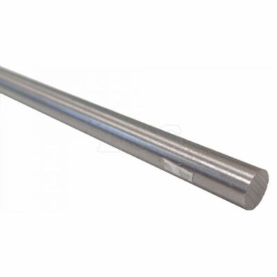 5 mm x 13 Zoll Silber Stahl Rundprofil Werkzeugqualität (jeweils)