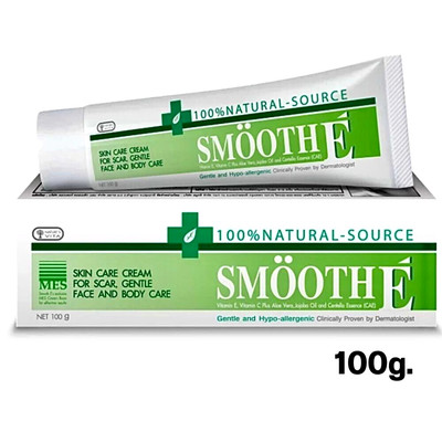 SMOOTH E CREAM ACNE Scars Anti Aging Acne Spot Vitamin E Aloe Vera 100g