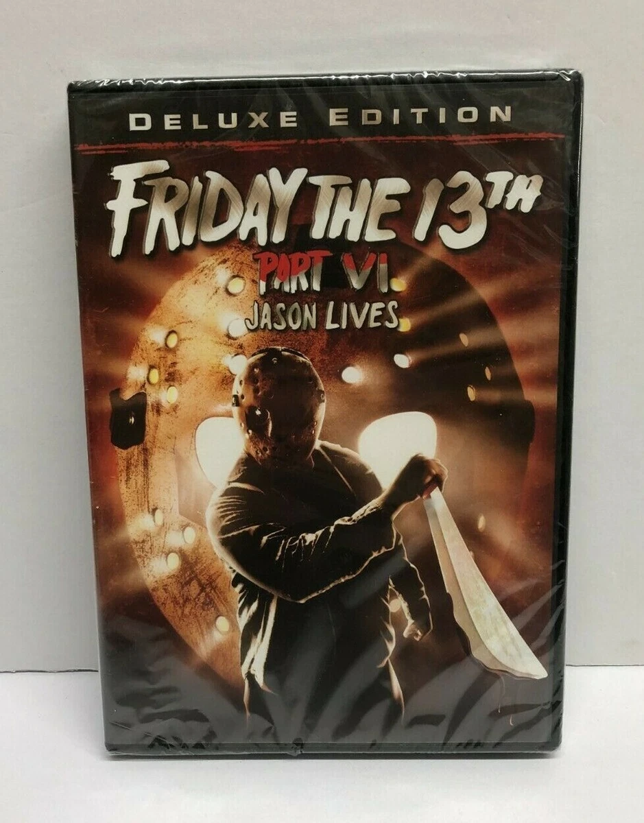 Part 6 Dvd Friday The 13th Part 6 Dvd