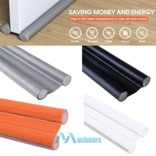 Under Door Bottom Seal Strip Windproof Soundproof Door Gap Weather Insulation