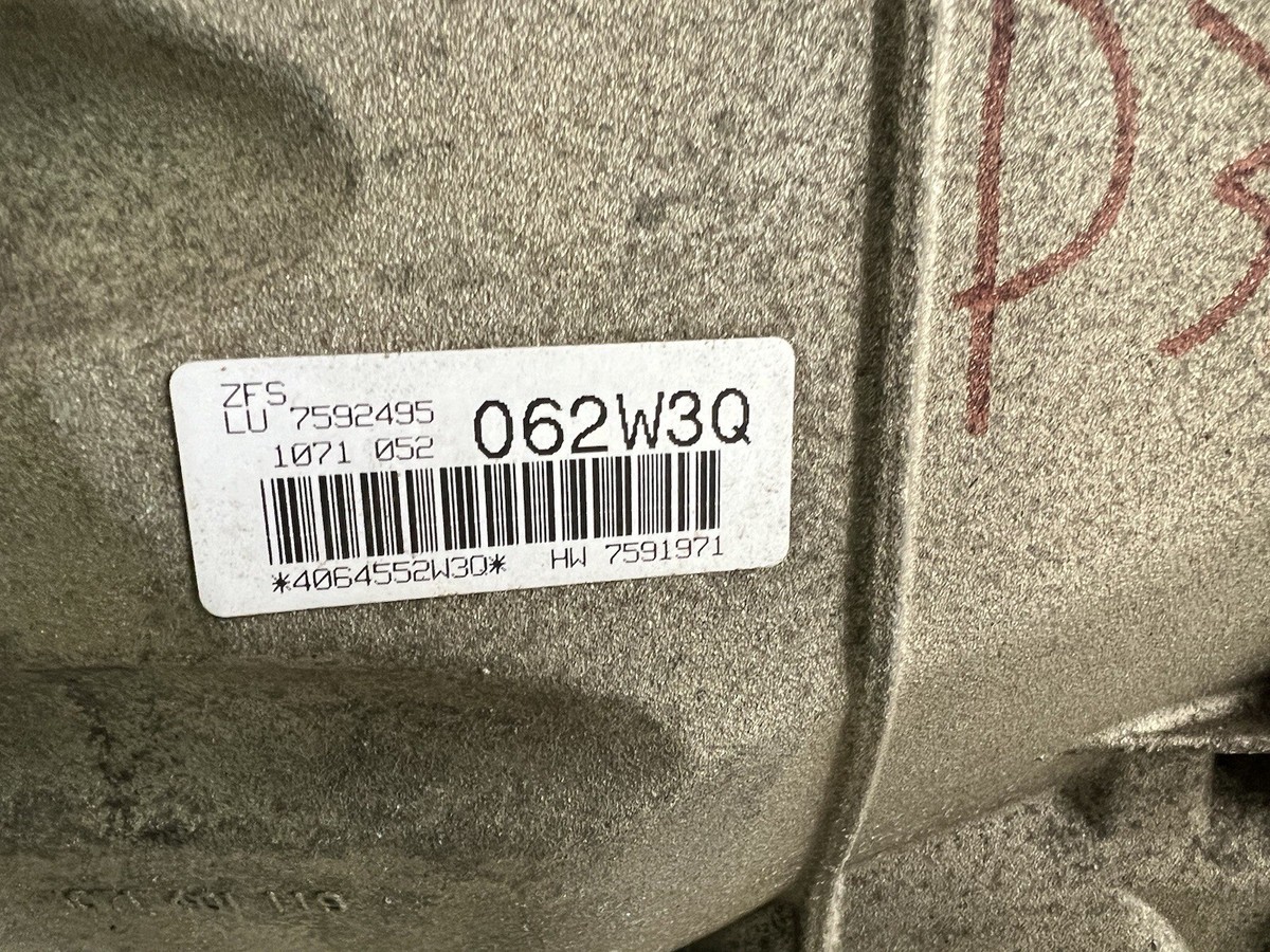 BMW X6 E71 35IX N54 6HP21 6HP-21X Automatikgetriebe Gearbox 