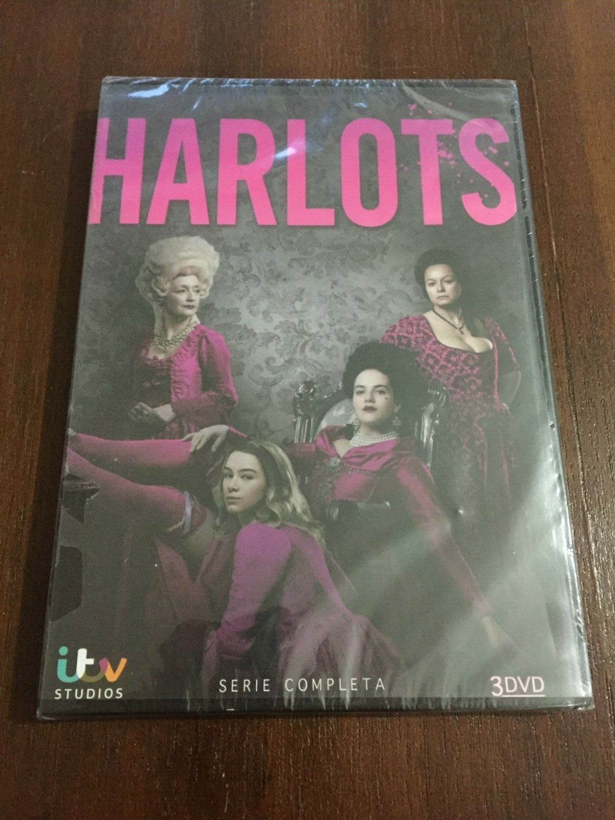 Harlots Cortigiane - 3 DVD Multizone Pal 1 A 6 New Sealed Nuovo