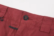 C.P. Company NWT Casual Pants Size 48 (32 US) Solid Red 50 Fili Heavier Cargo