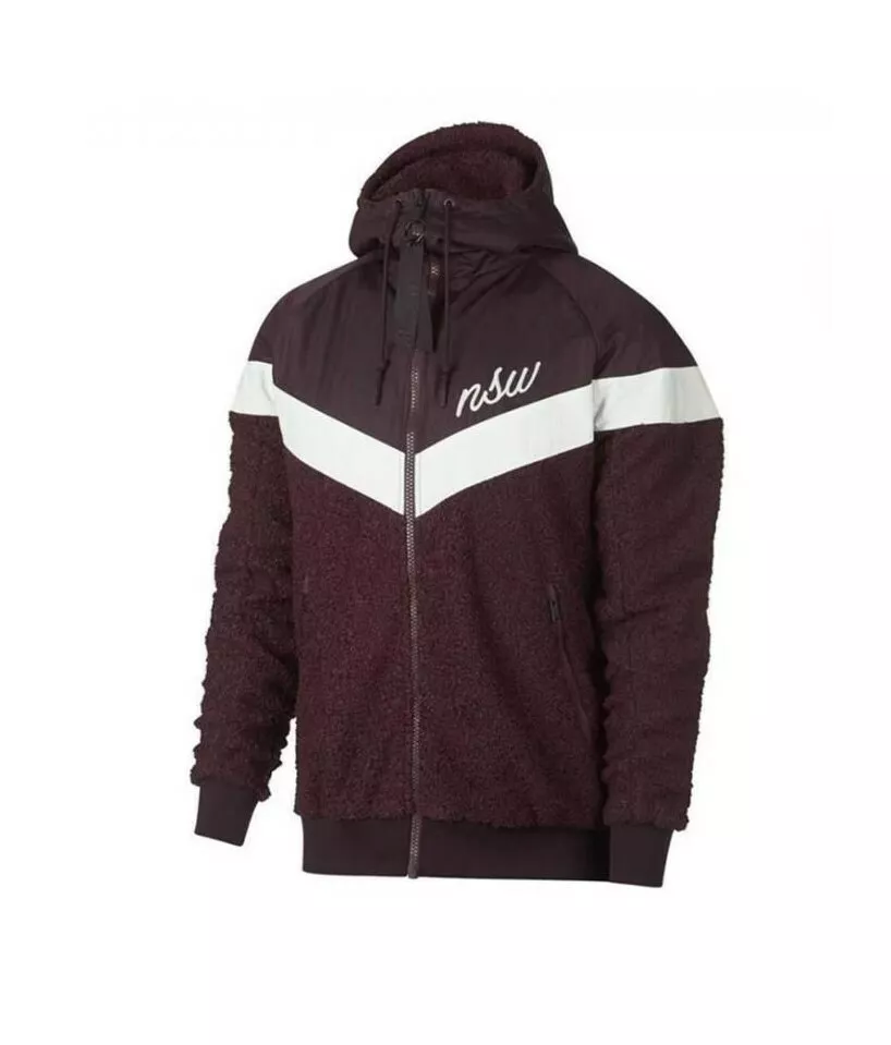 Nike sportswear sherpa best sale windrunner