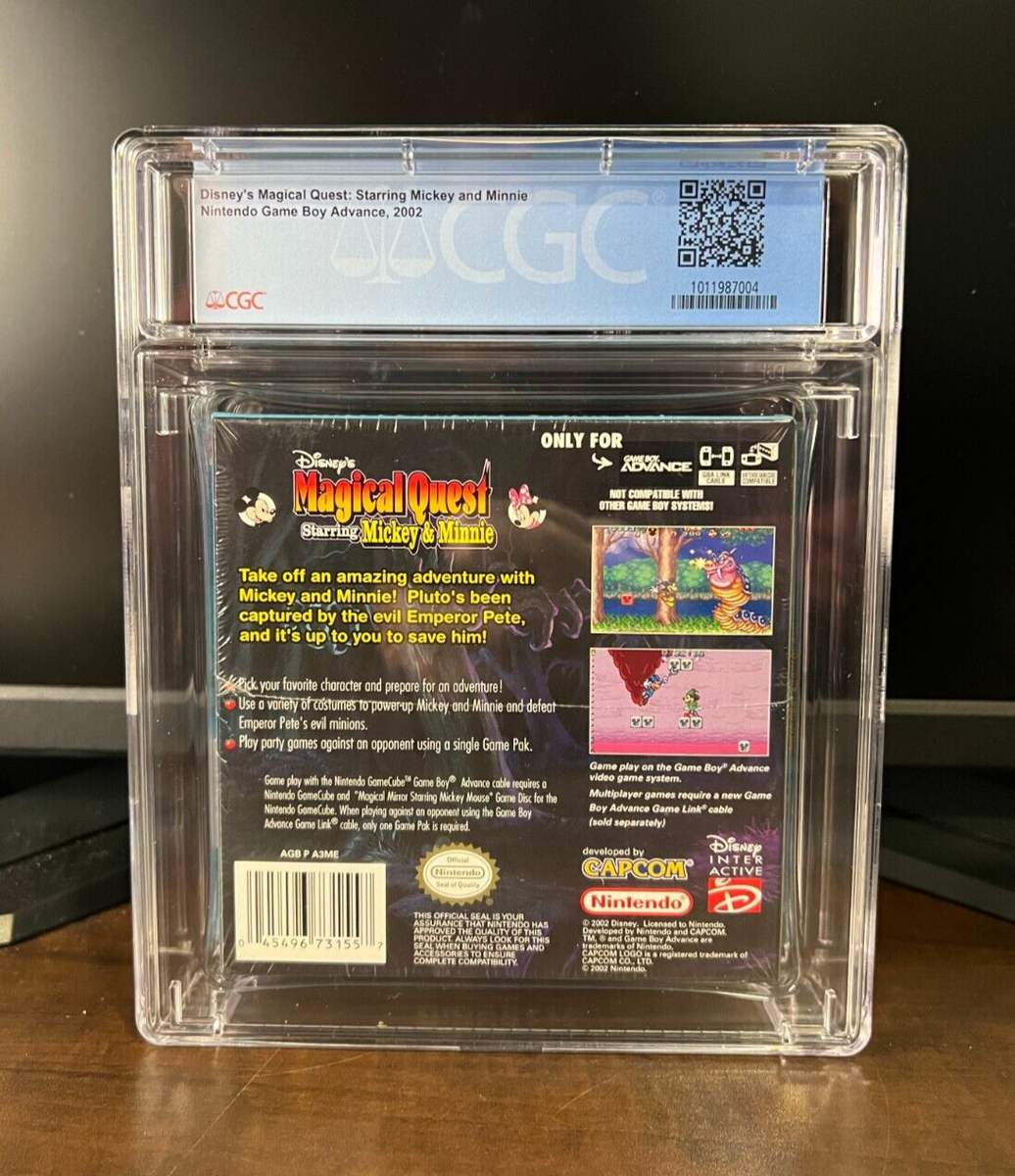 Jeu Game Boy Advance - Magical Quest Starring Mickey & Minnie - Bon état