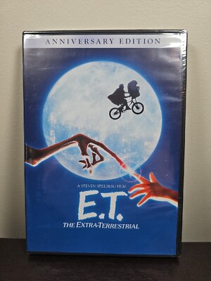 E.T. The Extra-Terrestrial (1982) Anniversary Edition - New Sealed DVD