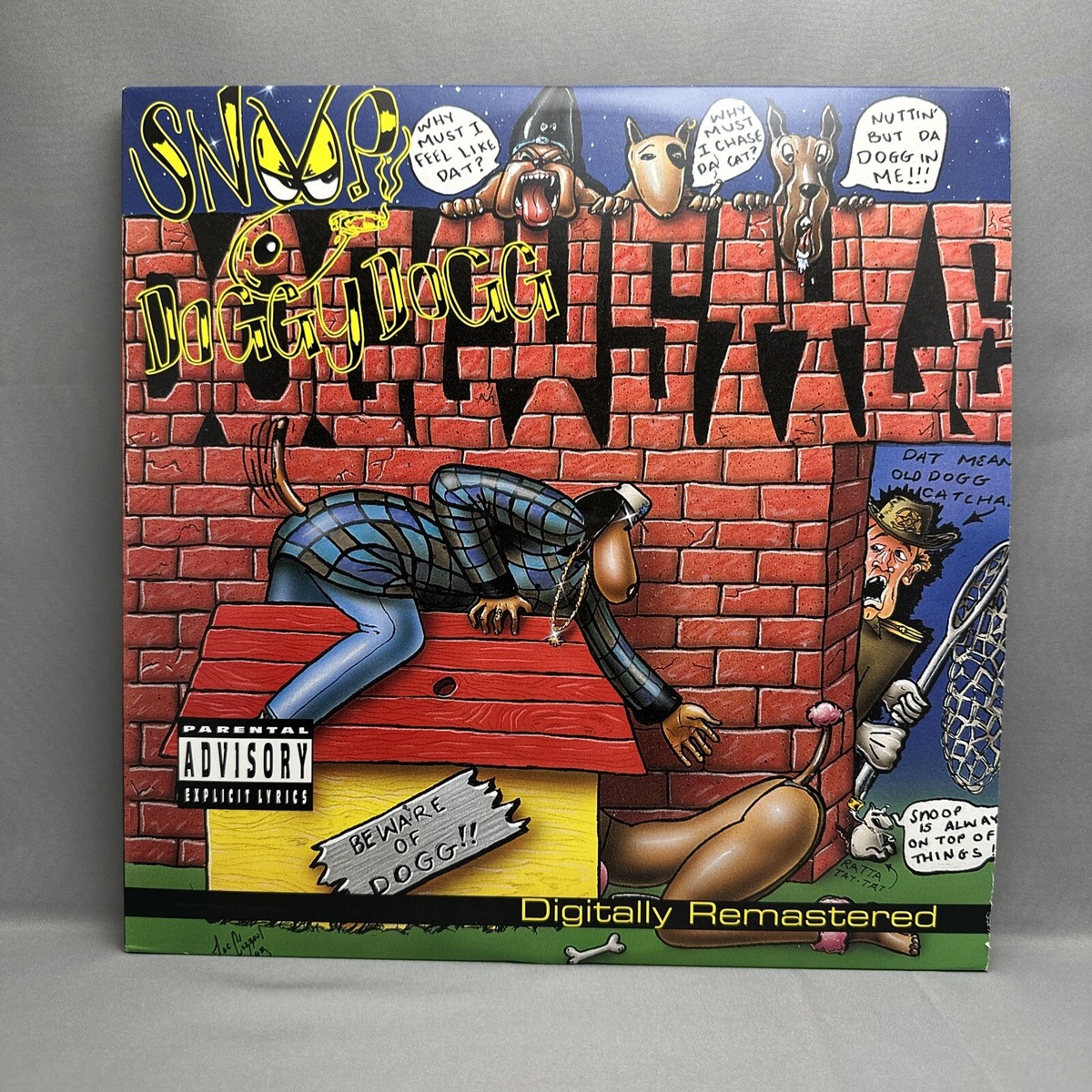 SNOOP Doggy DOGG - Doggystyle (2001) DBL Vinyl LP Re-issue