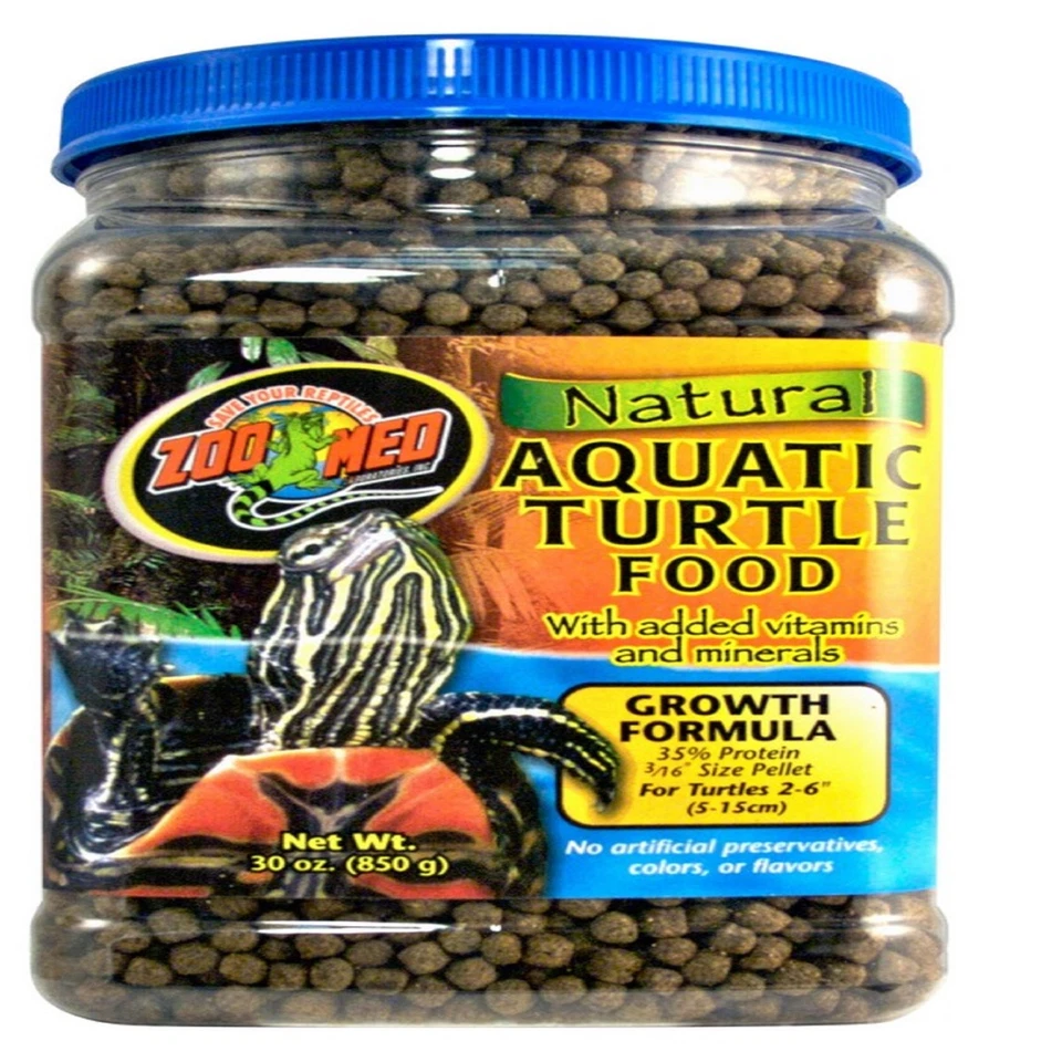 ZooMed Aquatic Turtle Growth Food (In Bulk Packing by Aquatic Foods)