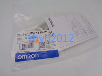 100% Test 1PCS New OMRON Proximity Switch E2A-M30KS15-M1-B1 12-24VDC