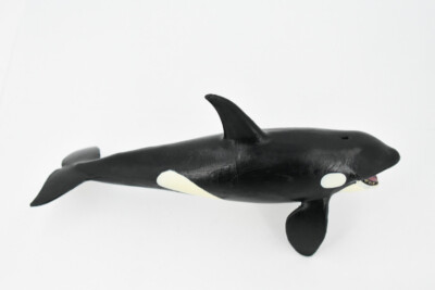 Orca, Killer Whale, Realistic Toy Figure, Model, Gift, 8