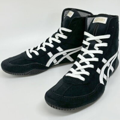 ASICS Wrestling Shoes 1083A001 EX-EO TWR900 Black×White A523 | eBay