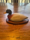 Fenton MALLARD DUCK Marilyn Wagner DRAKE MALLARD  Signed
