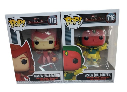 Funko Pop Marvel Wanda Vision Halloween 