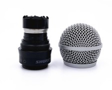 1PC Replacement for  PG58 Wireless Microphone Capsule Cartridge With Grille