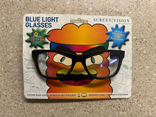 ICU Eyewear Screen Vision Blue Light Glasses For Kids New