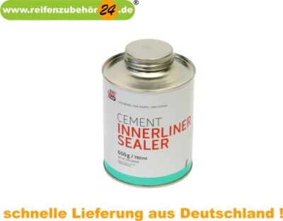 Innerliner Sealer Cement 650g TipTop 5159004 Reparaturpflaster Minicombi