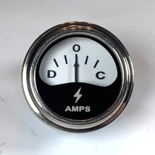 Ammeter Gauge fits IH 766 966 1066 1466 1468 1568 Hydro 100 Tractors 533990R1