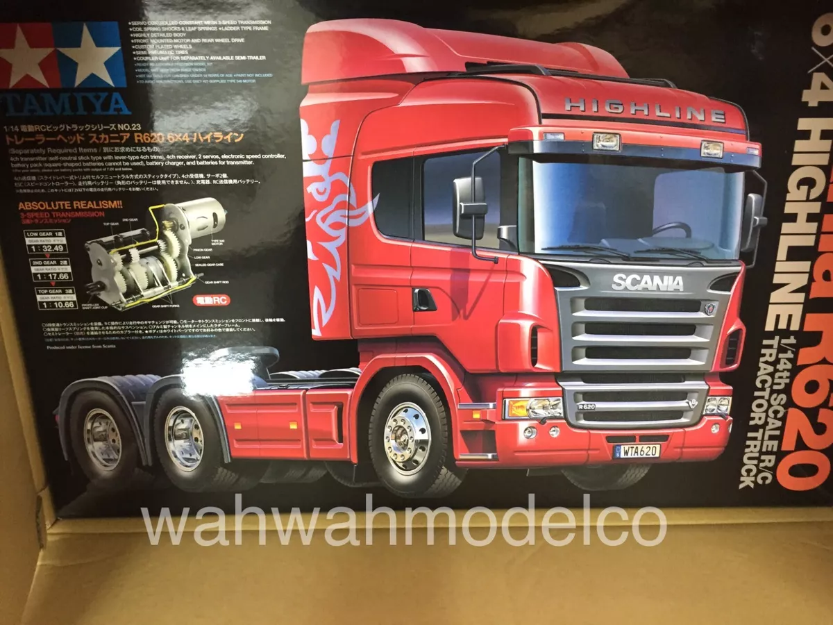 Tamiya scania best sale r620 highline 6x4