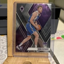 2023-24 Panini Phoenix Basketball #274 Sasha Vezenkov RC  Rookie Card. rookie card picture