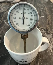 Weksler Instruments Thermometer 2 Degree SUBD BM2-23 Fahrenheit Made in USA