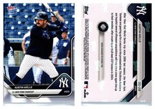 Austin Wells New York Yankees 2025 Topps Now Road To Opening Day OD-28