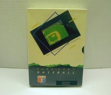 Pure-Stat Baseball by SubLogic for Commodore 64/128 - NEW / SEALED