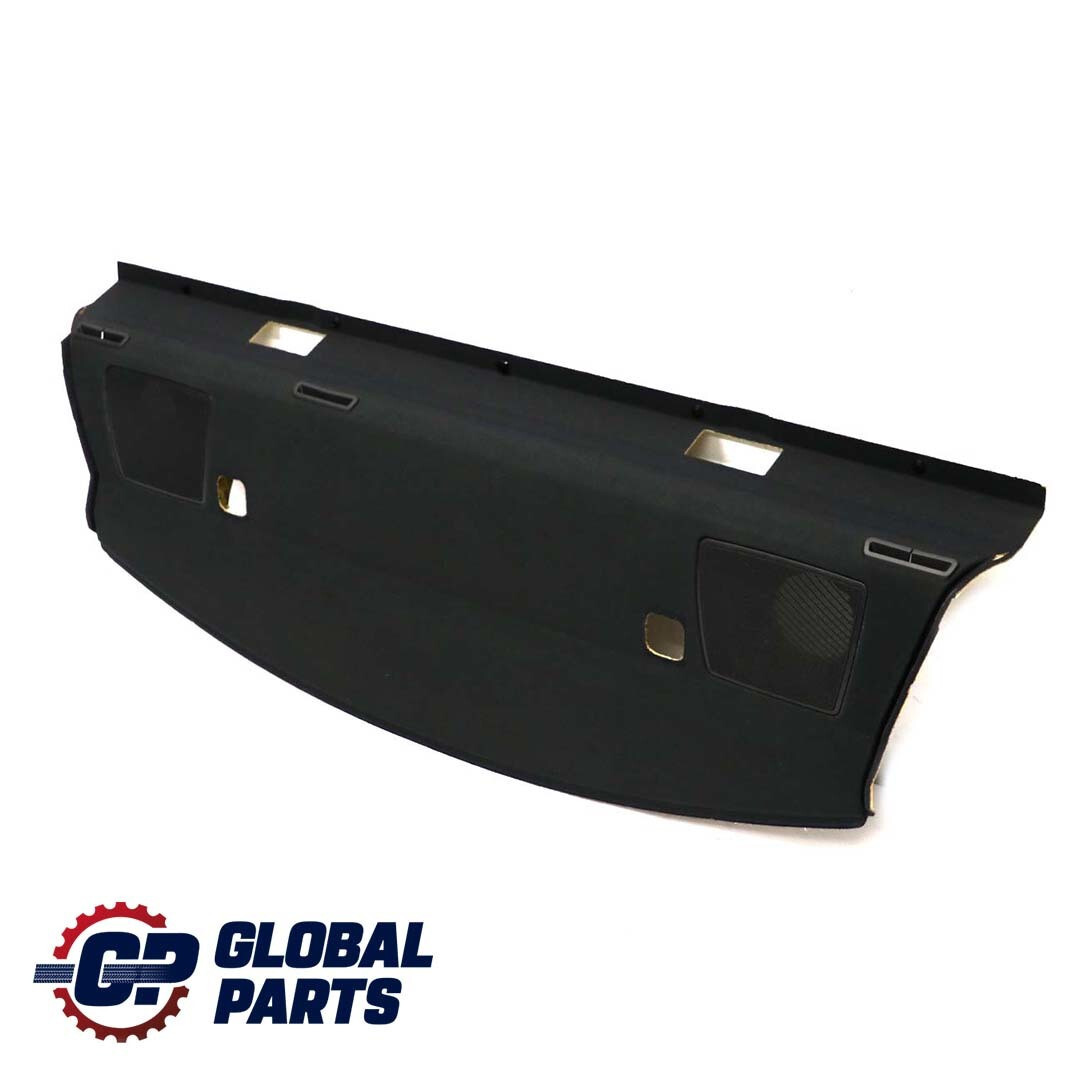 BMW 3 Series E90 Complete Rear Window Parcel Shelf Black With 