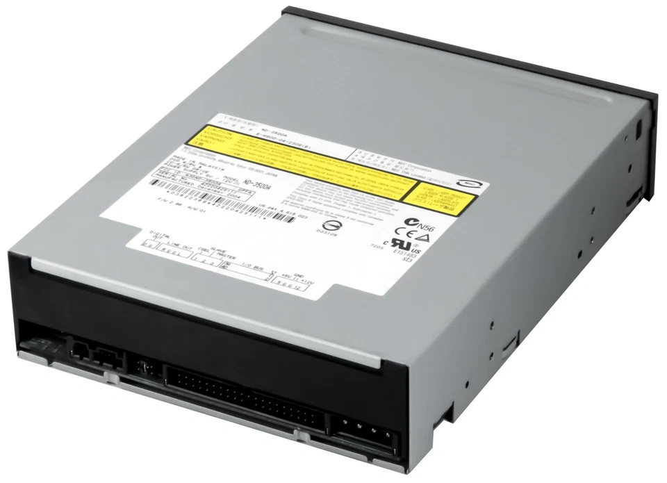 Internal Drive Burner NEC ND-3500A DVD R / Rw Cd-R/ Rw Drive Ata 5.25 Inch - Image 2 of 2