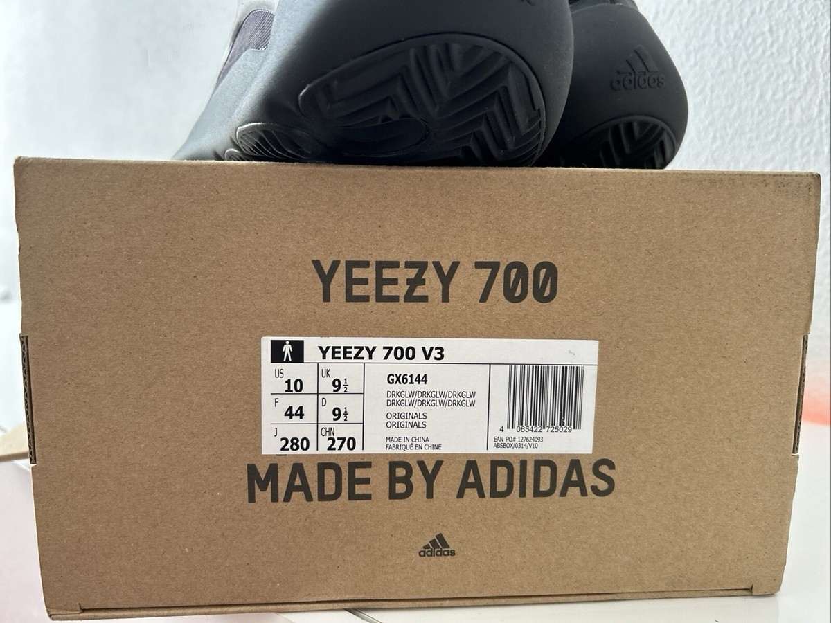 yeezy boost 700 box label adidas Utility Black Sz 11.5 – Sneak City A matching shade of mesh comprises the base of the design underneath the suede overlays Adidas yeezy boost 700/yeezy -