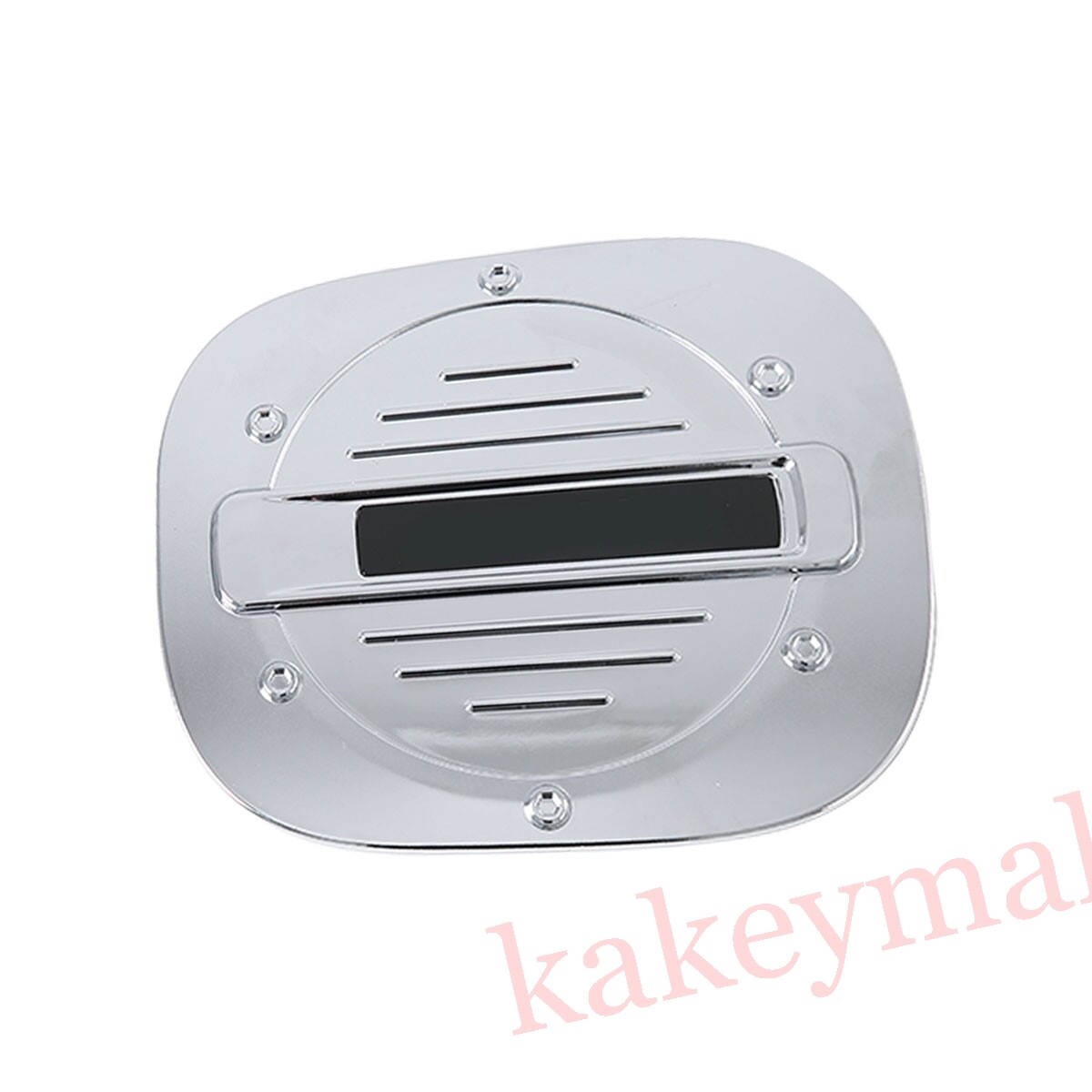 Door Gas Oil Filler Cap For Ford Escape Kuga 202021 ABS Chrome Fuel