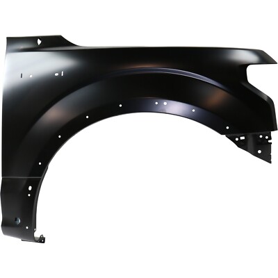 CAPA Fender For 2015-2017 Ford F-150 Passenger Side Fender Flare Hole IPAS Hole