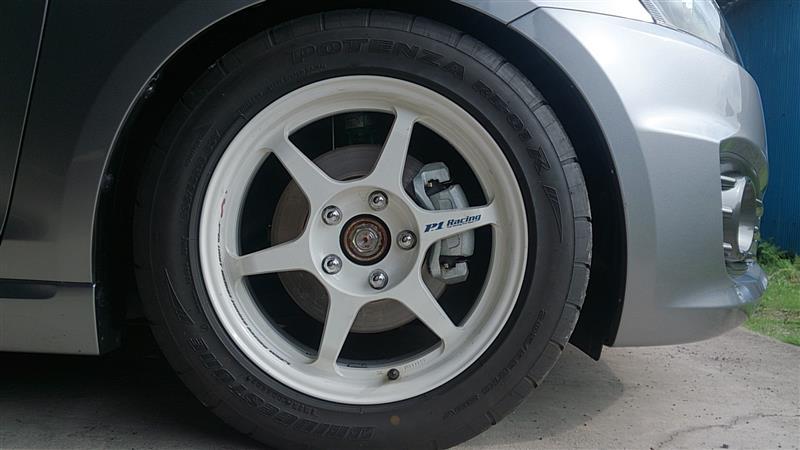 JAPAN MATERIAL BUDDY CLUB P1 RACING SF HIGH QUALITY REPLACEMENT