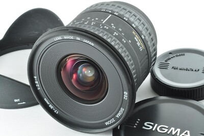 [US Stock] SIGMA 17-35mm F/2.8-4 EX DG HSM Zoom Lens for Sony&Minolta (SJ49)