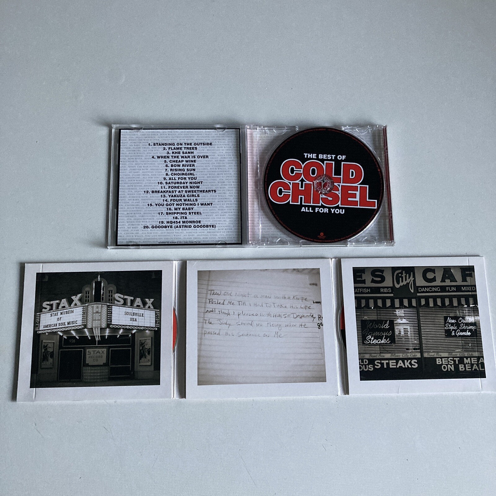 Jimmy Barnes Soul Searchin' & The Best Of Cold Chisel All For You CD