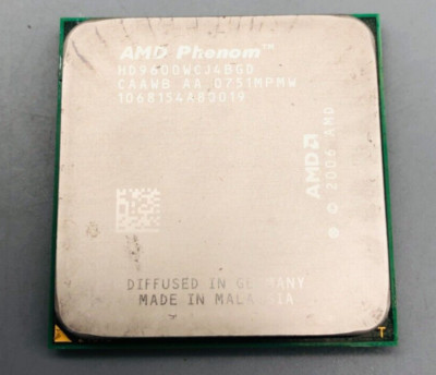 AMD PHENOM X4 9600 HD9600WCJ4BGD CPU Prozessor Sockel AM2