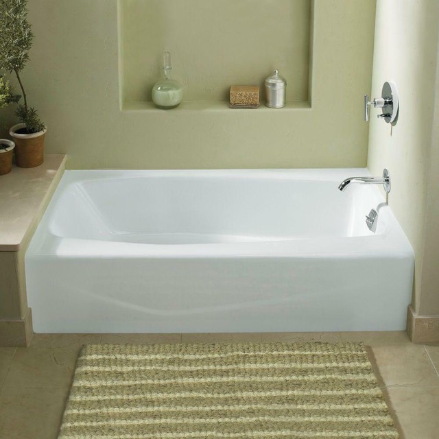 Kohler 848 0 K Bellwether 66 X 32 Cast Iron Tub W A Right Bellwether 66 X 32 Cast Iron Tub