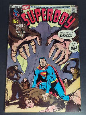 Superboy #172 1st Appearance of Yango Neal Adams 1971 DC Comics