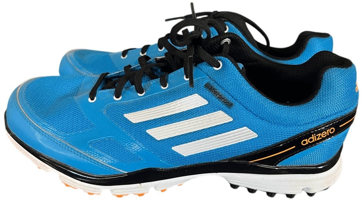adidas Adizero ZG Spikeless Golf White Collegiate Navy for Sale