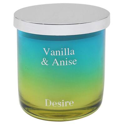 Boutique Duftkerze Vanille Anis Ombre Design Wohndeko Lesser und Pavey 